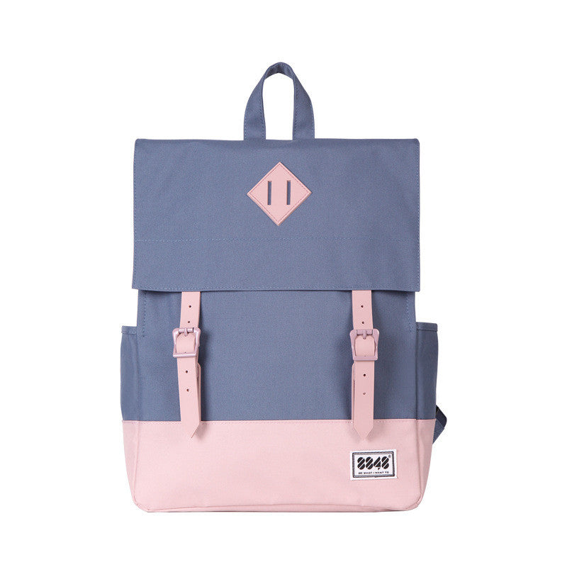 Flip student schoolbag