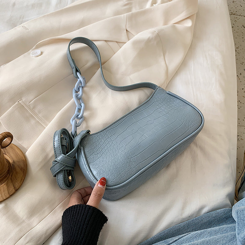 Chain shoulder bag temperament shoulder bag