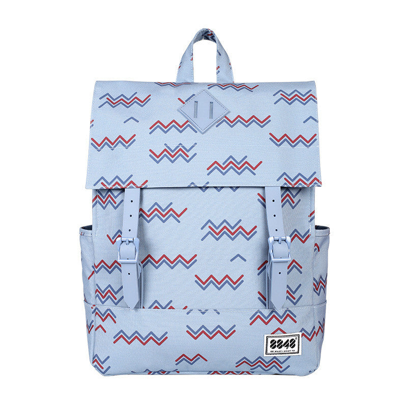 Flip student schoolbag