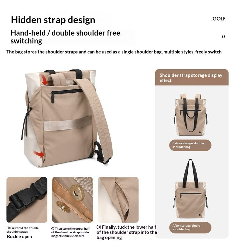 Computer Backpack Student Schoolbag